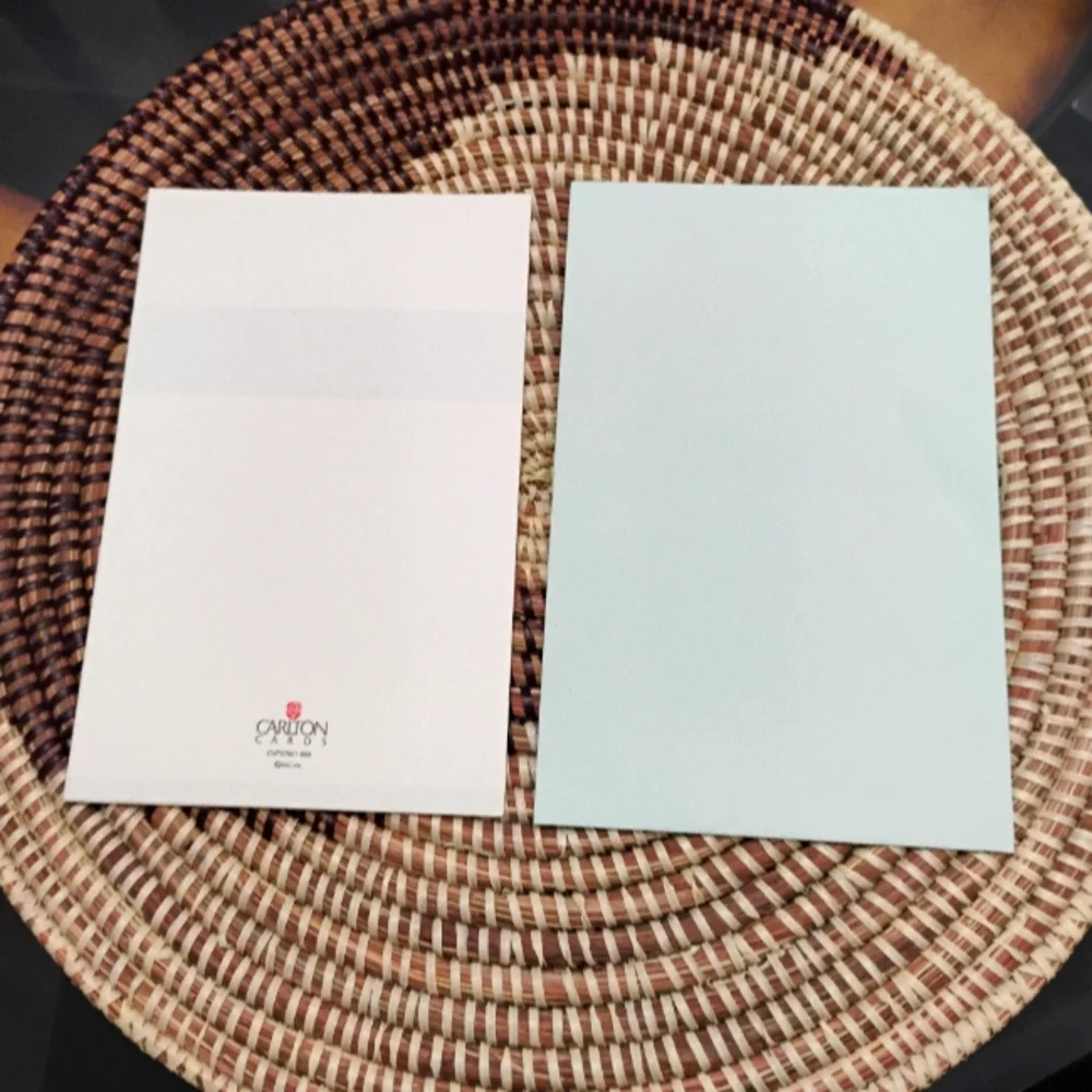 2 Sympathy Cards NEW